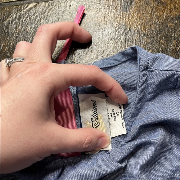 Rare Editions Unicorn Jean Dress! - Picture 2 of 3